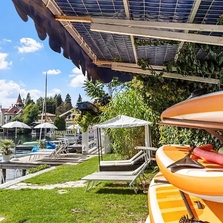 Hotel Nikolasch Mit Eigenem Seebad - Adults Preferred