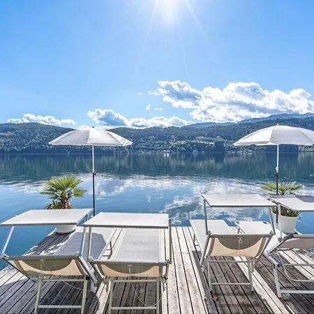 Nikolasch Mit Eigenem Seebad - Adults Preferred 4* Millstatt