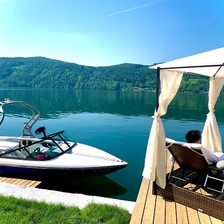 Hotel Nikolasch Mit Eigenem Seebad - Adults Preferred 4*