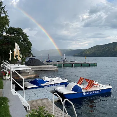 Hotel Nikolasch Mit Eigenem Seebad - Adults Preferred Millstatt